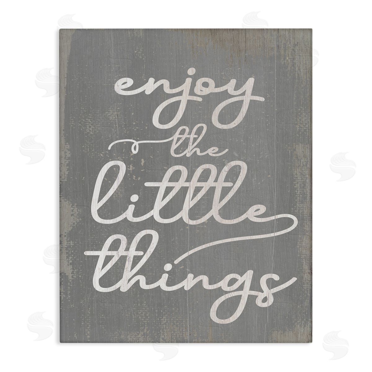 Enjoy The Little Things Canvas Wall Art, Home Decor by Stupell Studio