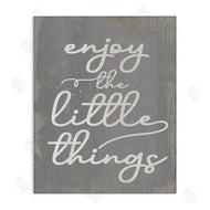 Stupell Studio | Enjoy The Little Things