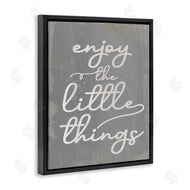 Stupell Studio | Enjoy The Little Things