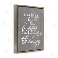 Stupell Studio | Enjoy The Little Things