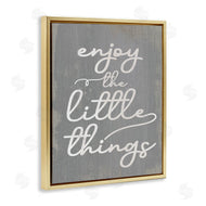 Stupell Studio | Enjoy The Little Things