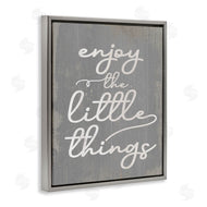Stupell Studio | Enjoy The Little Things