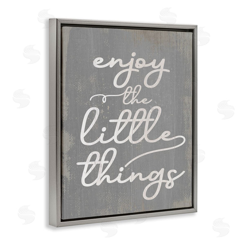 Stupell Studio | Enjoy The Little Things