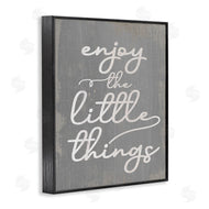 Stupell Studio | Enjoy The Little Things