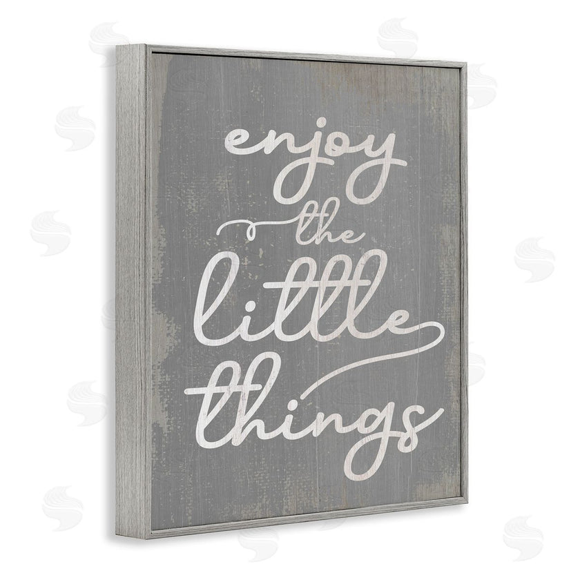 Stupell Studio | Enjoy The Little Things