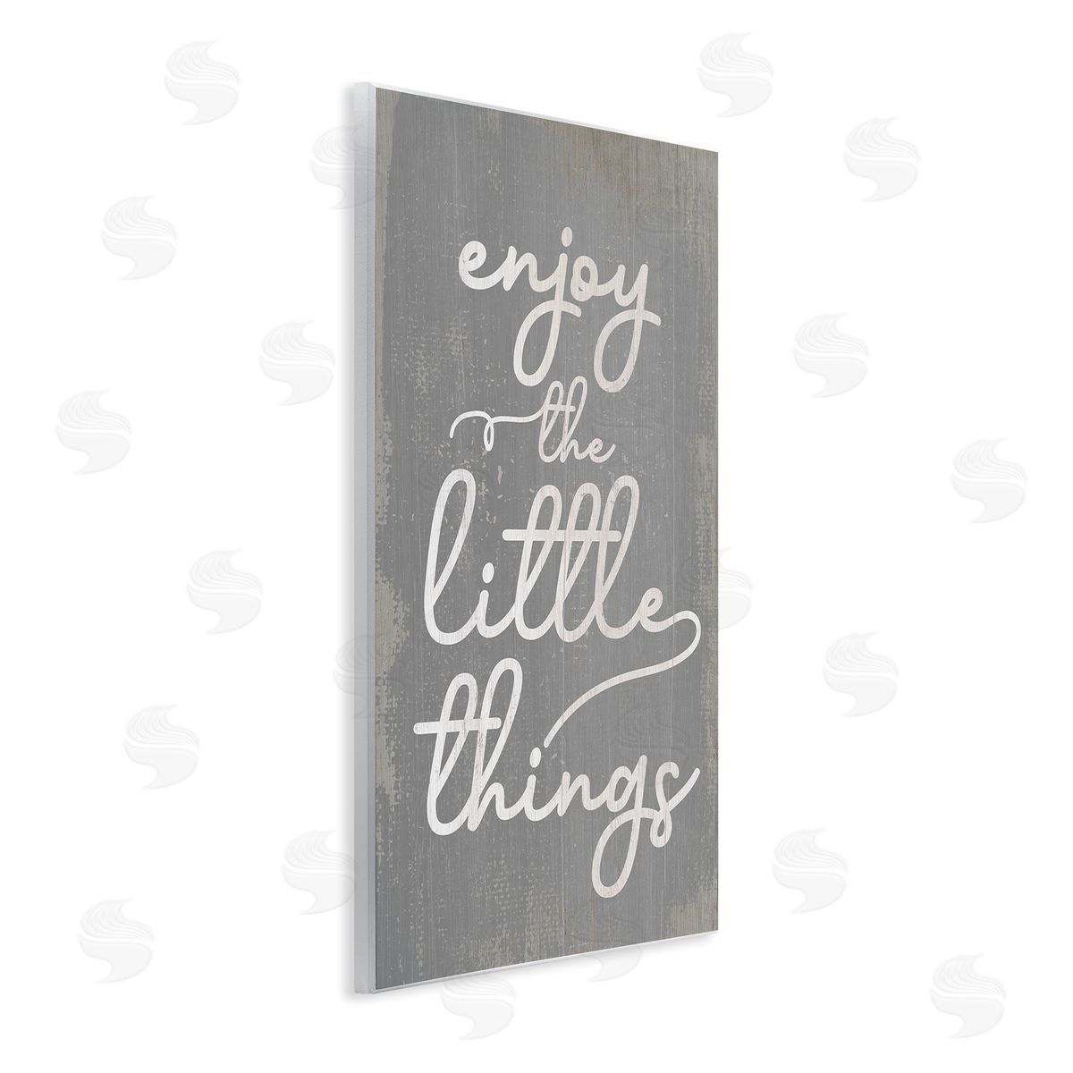 Enjoy The Little Things Wood Plaque Wall Art, Home Decor by Stupell Studio