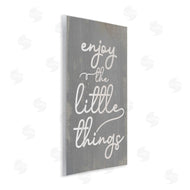 Stupell Studio | Enjoy The Little Things
