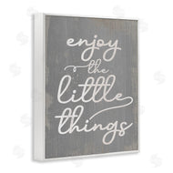 Stupell Studio | Enjoy The Little Things