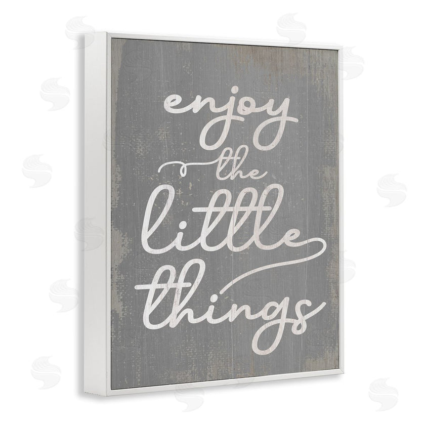 Stupell Studio | Enjoy The Little Things