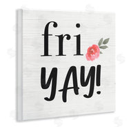 Stupell Studio | Fri Yay! Pink Flower