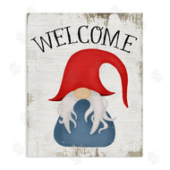 Stupell Studio | Welcome Gnome Greeting