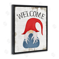 Stupell Studio | Welcome Gnome Greeting