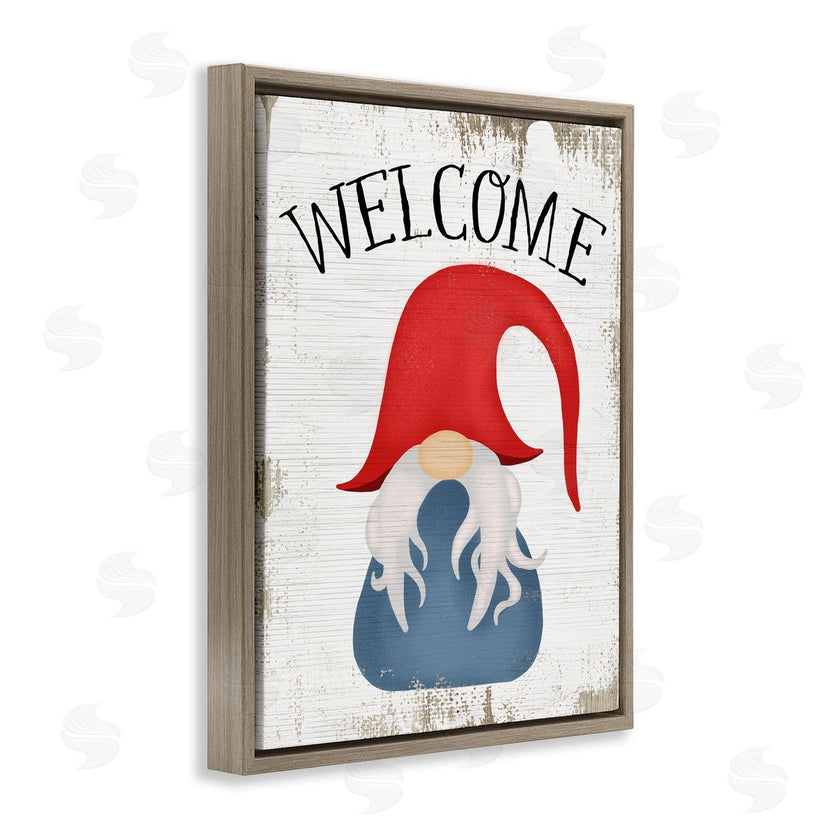 Stupell Studio | Welcome Gnome Greeting