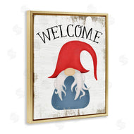 Stupell Studio | Welcome Gnome Greeting
