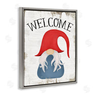 Stupell Studio | Welcome Gnome Greeting