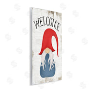 Stupell Studio | Welcome Gnome Greeting