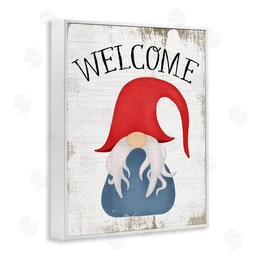 Stupell Studio | Welcome Gnome Greeting