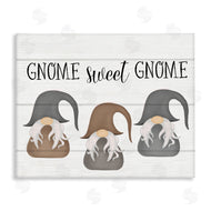 Stupell Studio | Gnome Sweet Gnome Trio