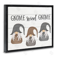 Stupell Studio | Gnome Sweet Gnome Trio