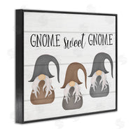 Stupell Studio | Gnome Sweet Gnome Trio