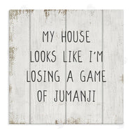 Stupell Studio | House Looks Like Jungle Game