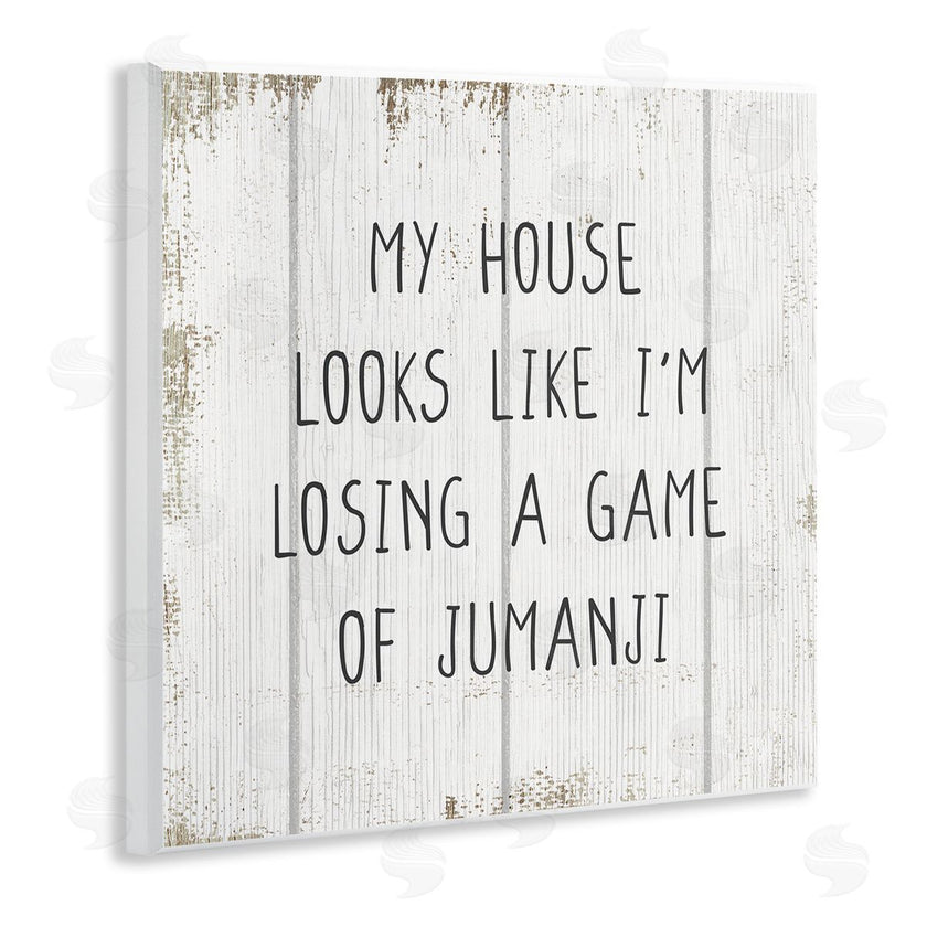 Stupell Studio | House Looks Like Jungle Game