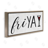 Stupell Studio | Fri Yay with Martini Glass