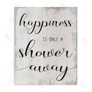 Stupell Studio | Happiness is a Shower Away