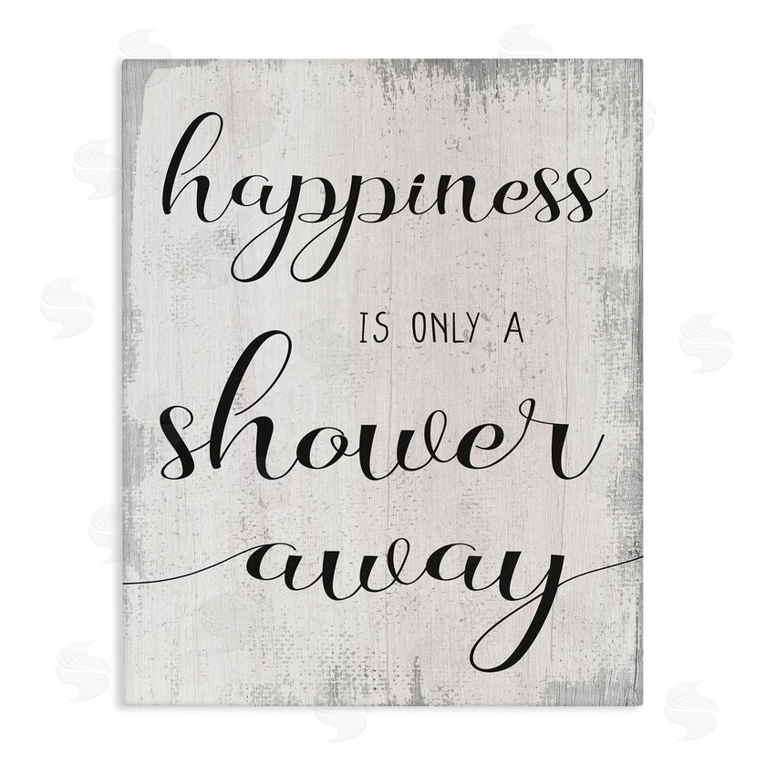 Stupell Studio | Happiness is a Shower Away