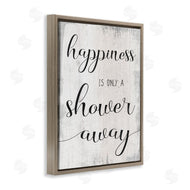 Stupell Studio | Happiness is a Shower Away