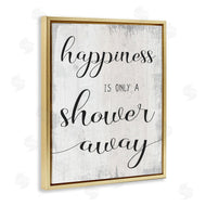 Stupell Studio | Happiness is a Shower Away