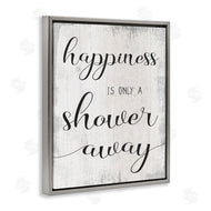 Stupell Studio | Happiness is a Shower Away