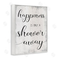 Stupell Studio | Happiness is a Shower Away