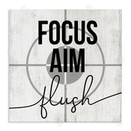 Stupell Studio | Focus Aim Flush Target