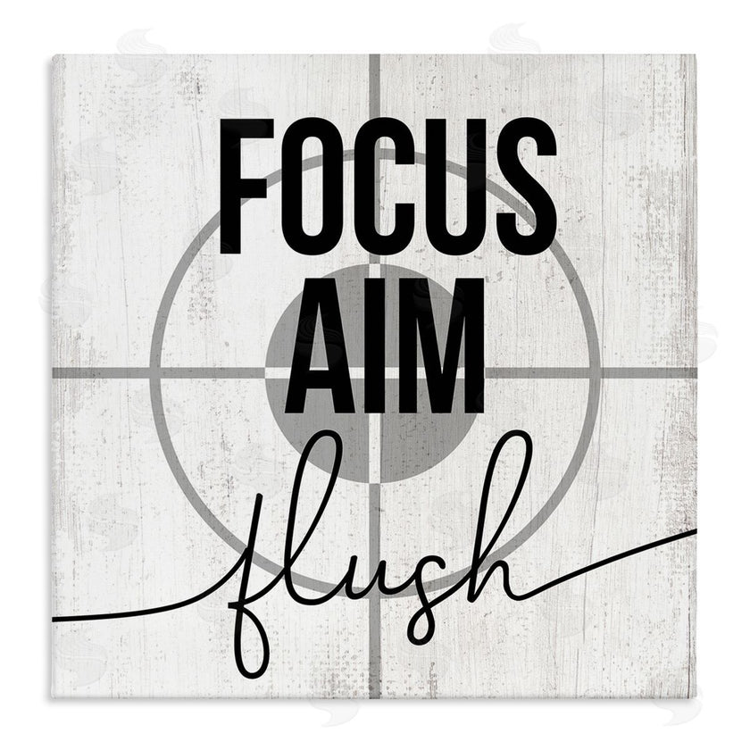 Stupell Studio | Focus Aim Flush Target