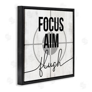 Stupell Studio | Focus Aim Flush Target