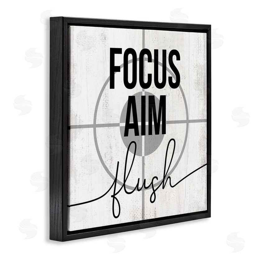 Stupell Studio | Focus Aim Flush Target