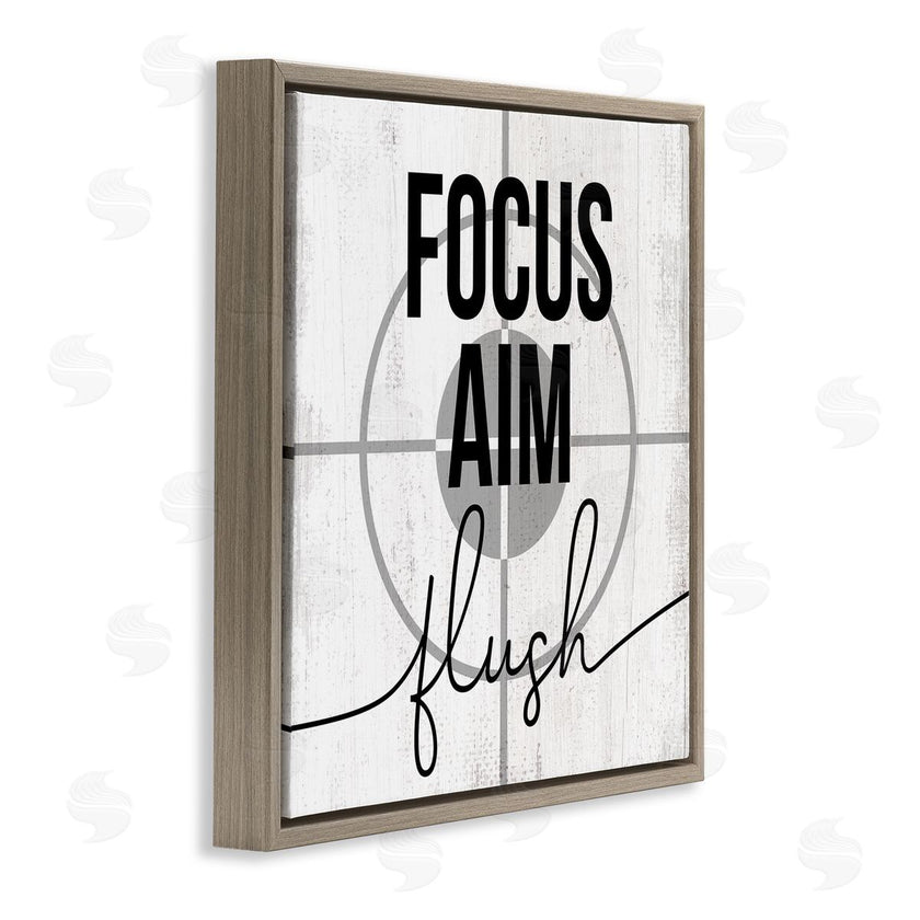 Stupell Studio | Focus Aim Flush Target