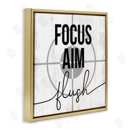 Stupell Studio | Focus Aim Flush Target