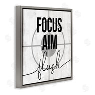 Stupell Studio | Focus Aim Flush Target