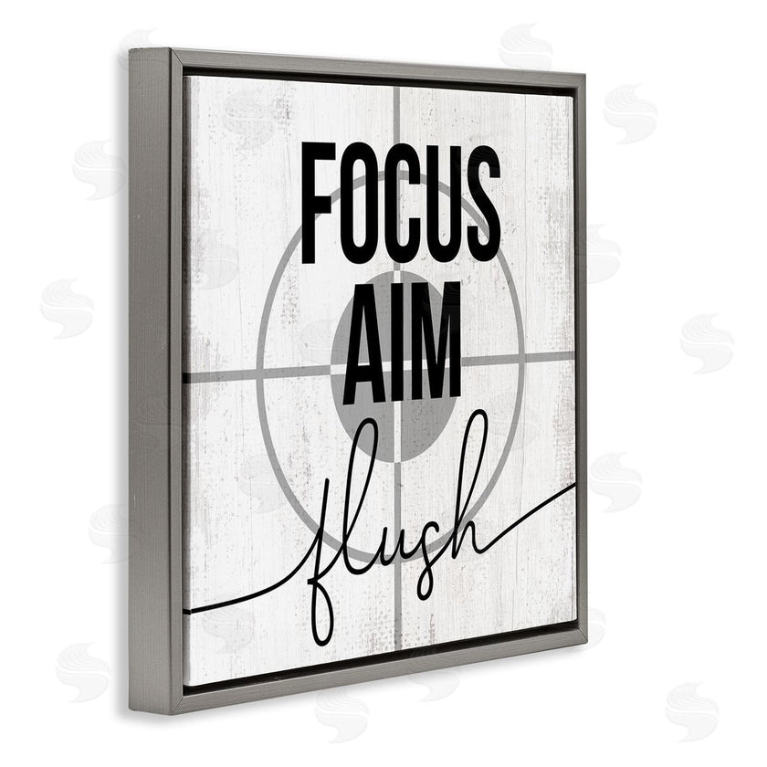 Stupell Studio | Focus Aim Flush Target