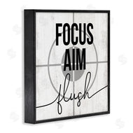 Stupell Studio | Focus Aim Flush Target