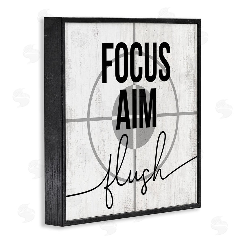 Stupell Studio | Focus Aim Flush Target