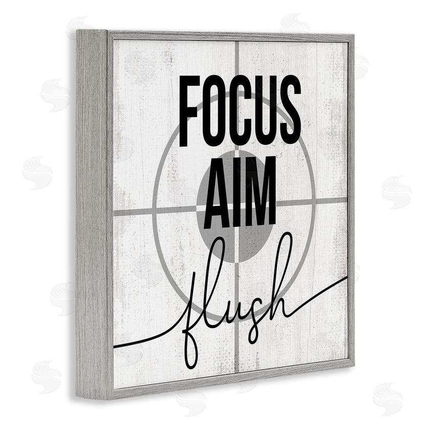 Stupell Studio | Focus Aim Flush Target