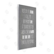 Stupell Studio | Call the Bathroom Jim