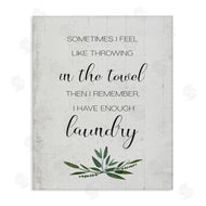 Stupell Studio | Don't Throw In the Towel
