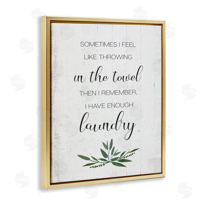 Stupell Studio | Don't Throw In the Towel