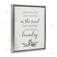 Stupell Studio | Don't Throw In the Towel