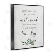 Stupell Studio | Don't Throw In the Towel