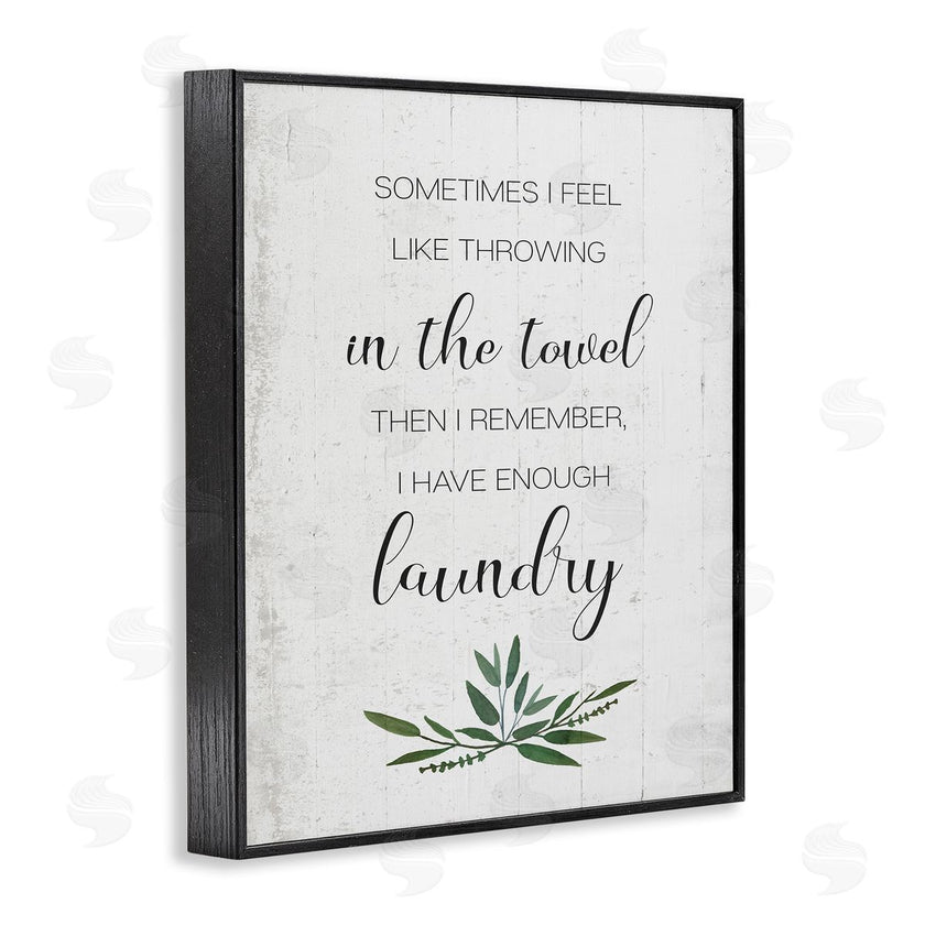 Stupell Studio | Don't Throw In the Towel